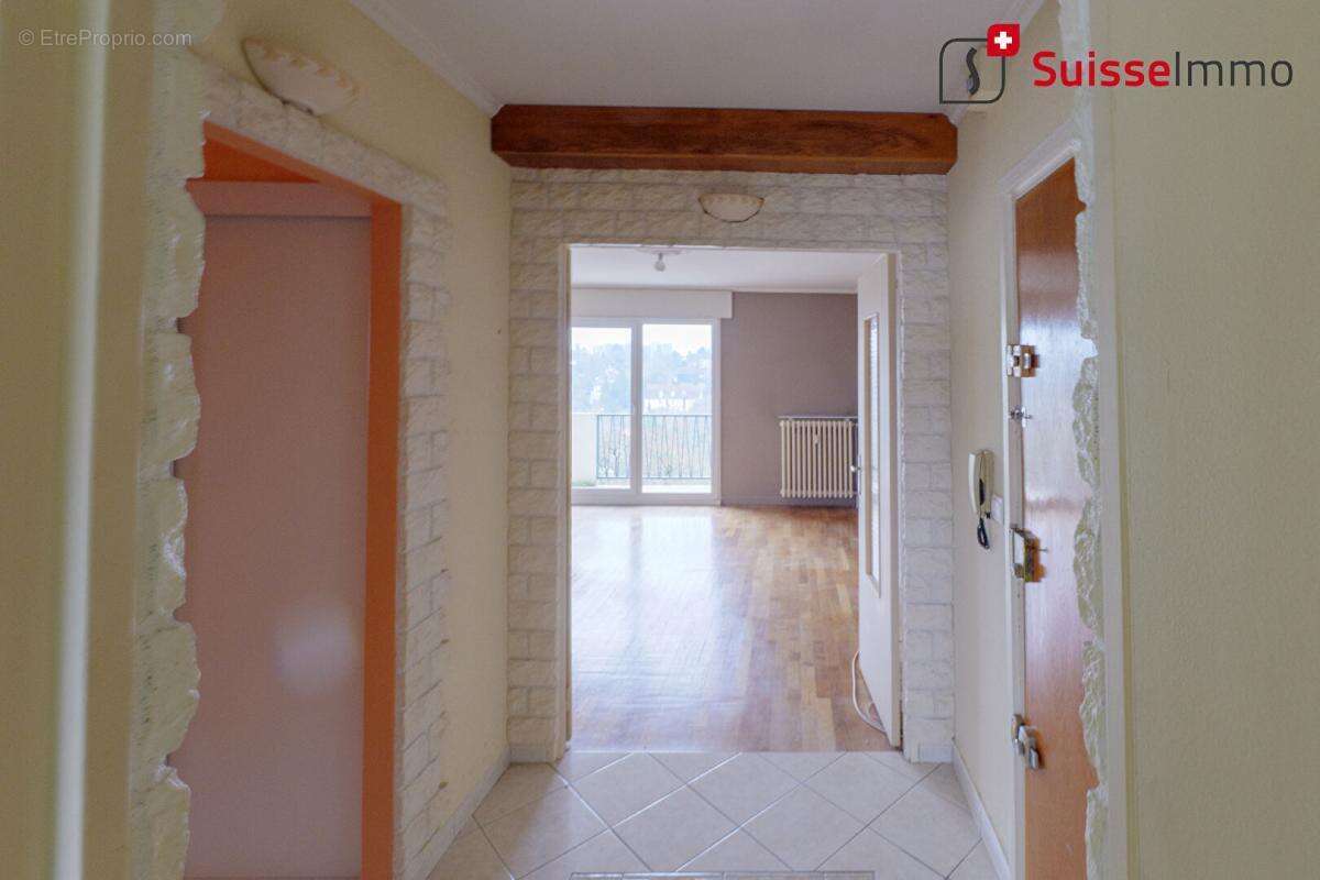 Appartement à MONTBELIARD