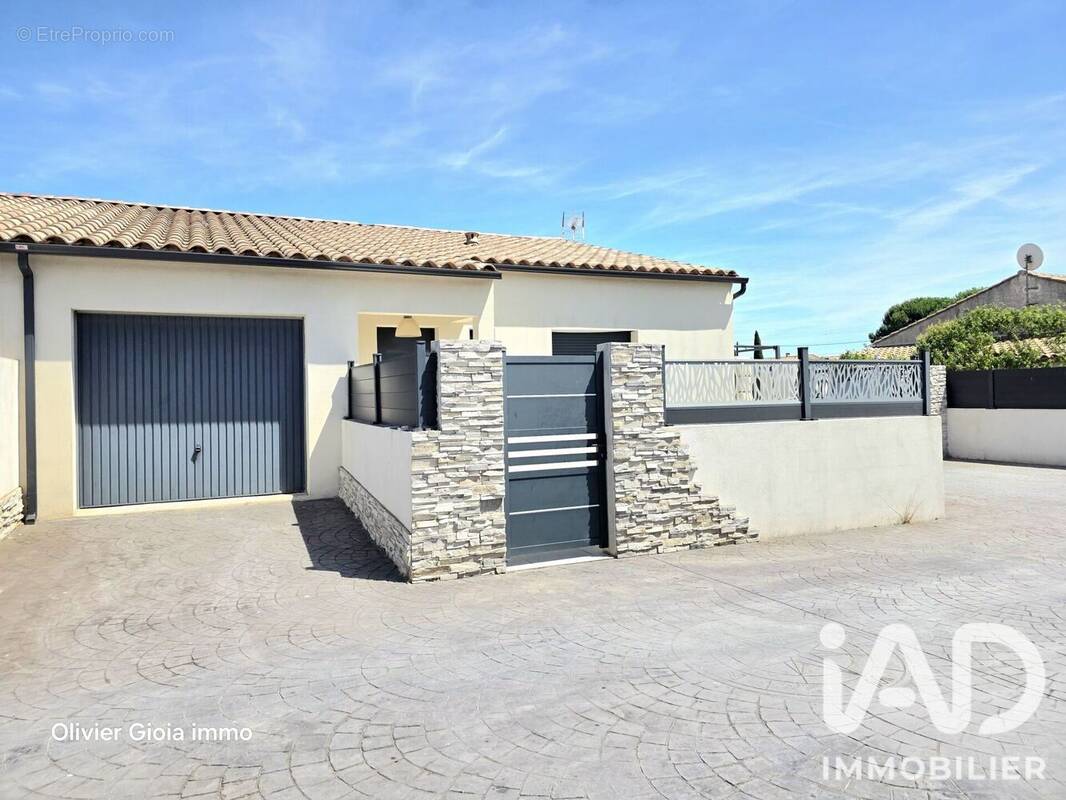 Photo 1 - Maison à SAINT-NAZAIRE-D'AUDE