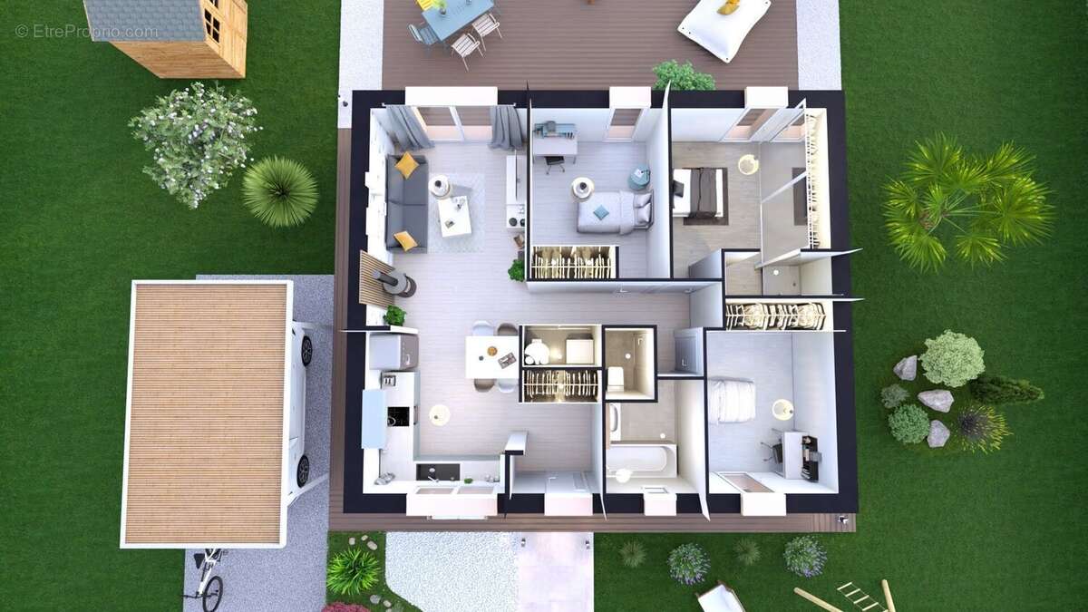 Photo 2 - Maison à MUREILS