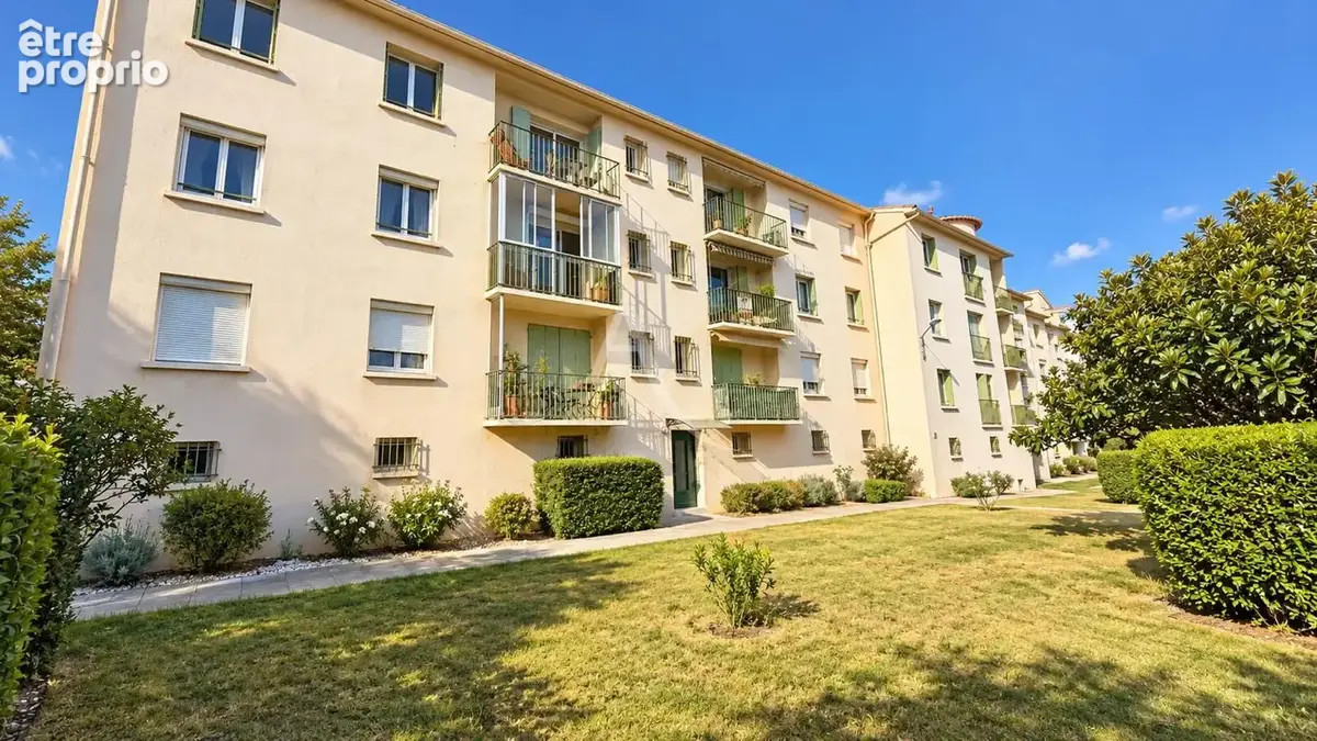 Appartement type 4  de 82.52m2 avec balcon au calme garage et atelier manosque - photo 5