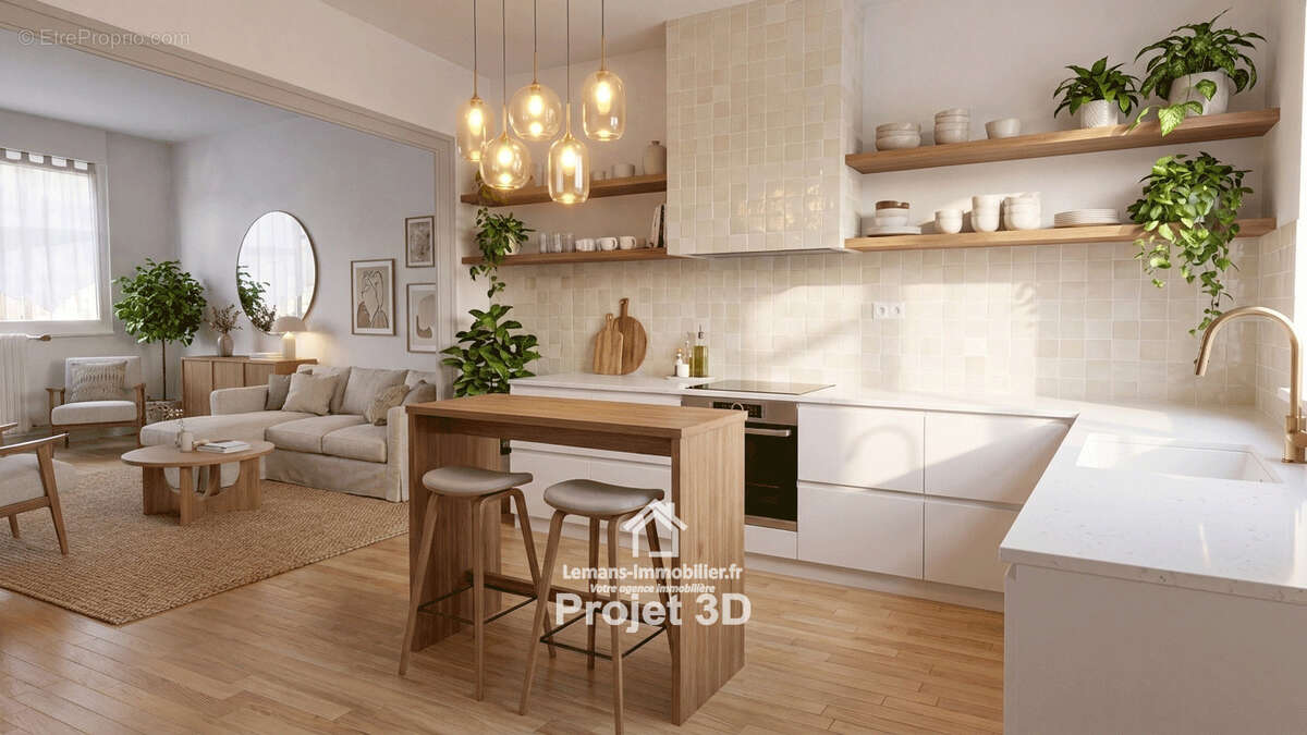 Maison T4 avec jardin et garage   Quartier Batignolles - photo 10