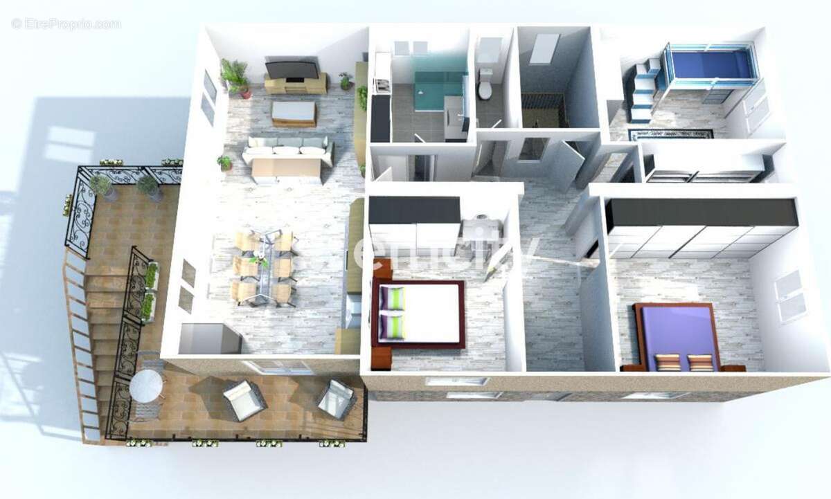 Maison à COURNONTERRAL