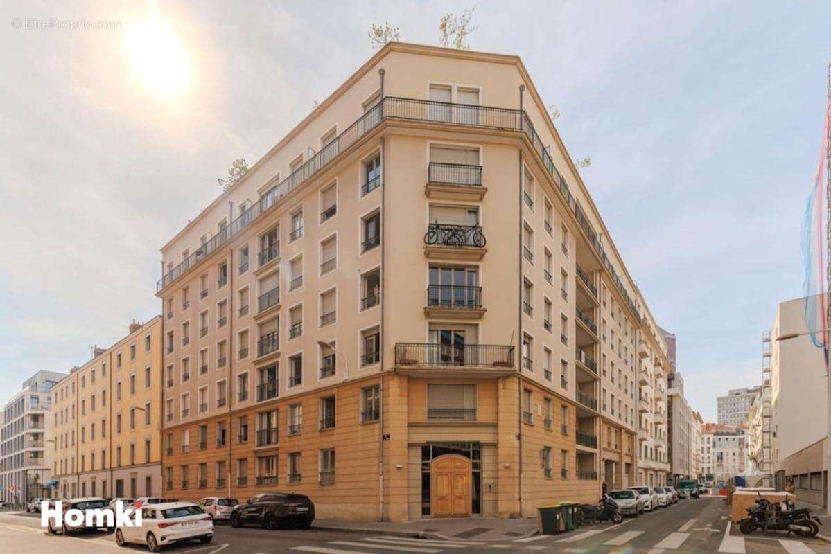 Studio lumineux de 19 m² - Lyon 6ème, Rue Louis Blanc - photo 8
