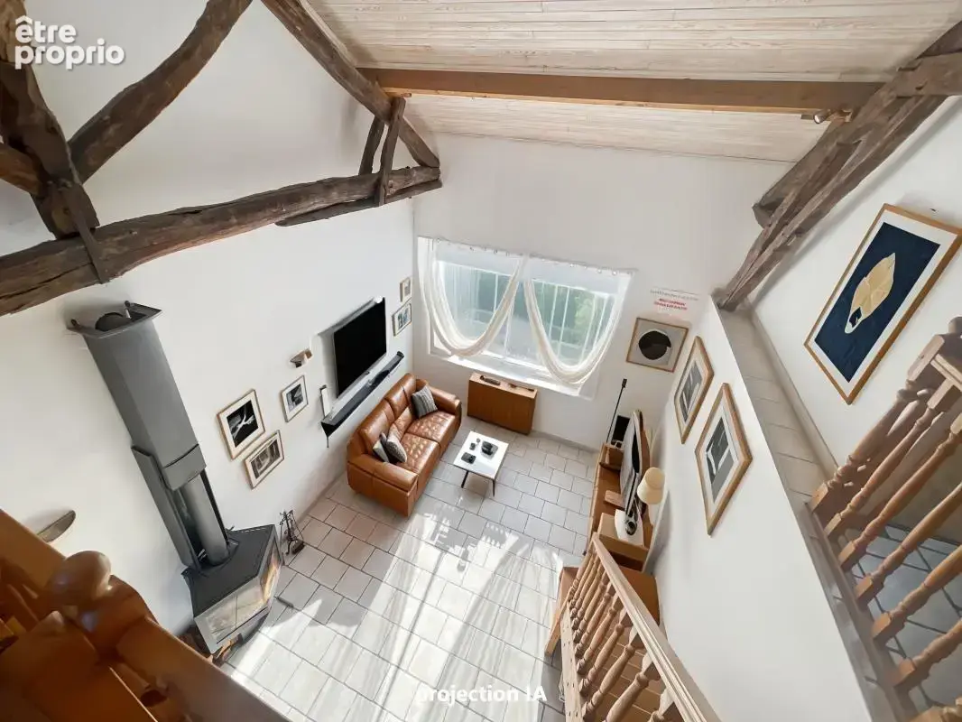 Authentique corps de ferme en pierre – Charme fou & potentiel ! - photo 8