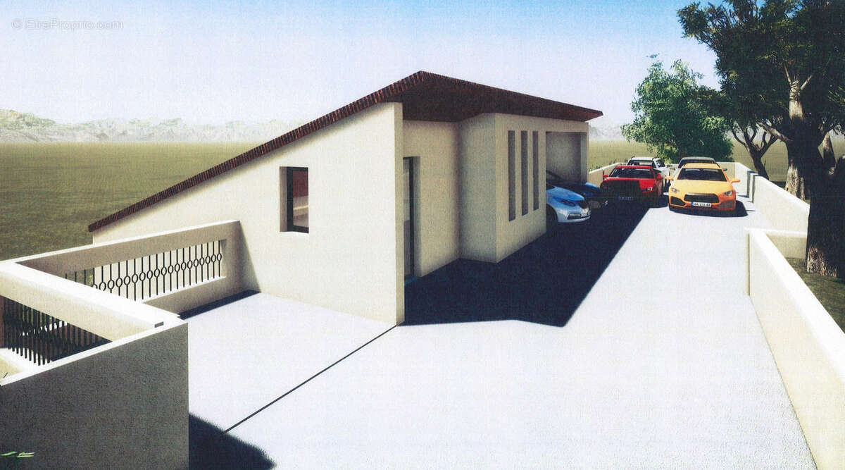 Maison à LA TURBIE