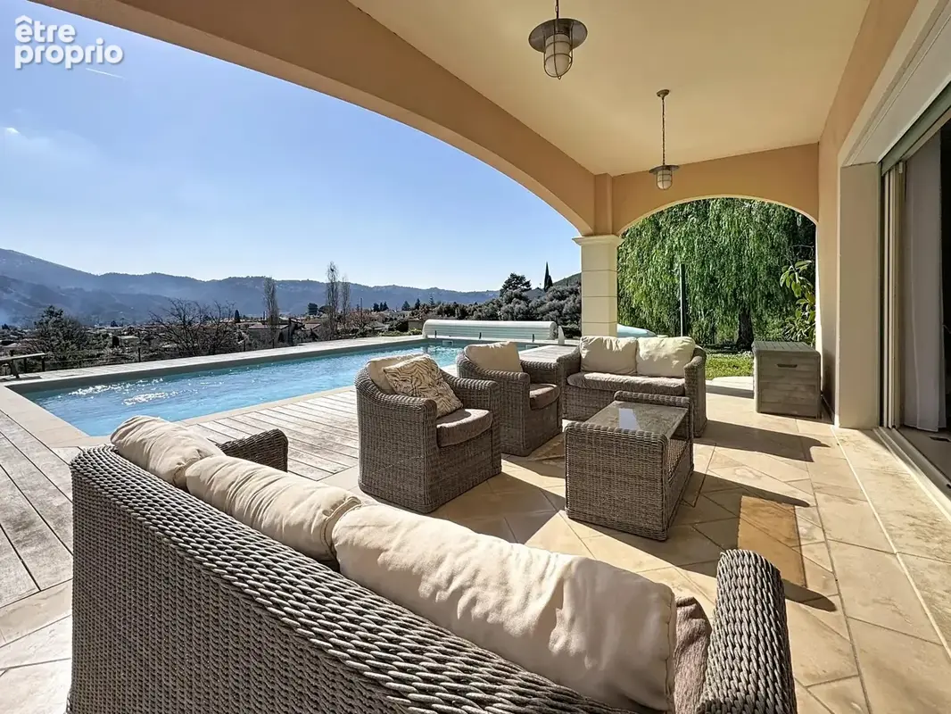 Carros les Plans villa 4 pièces 190 m² Piscine - photo 2