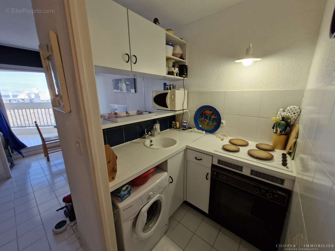 Appartement à LA GRANDE-MOTTE