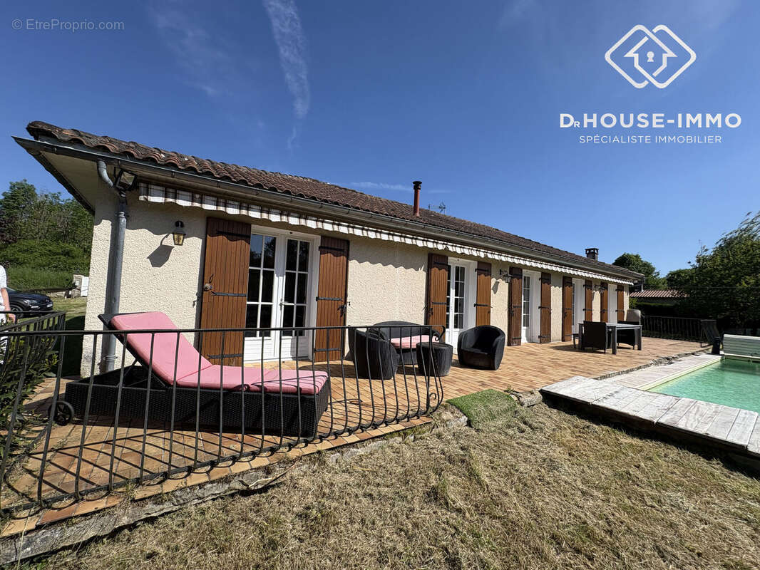 Maison 140 m² à Bourdeilles  - photo 7