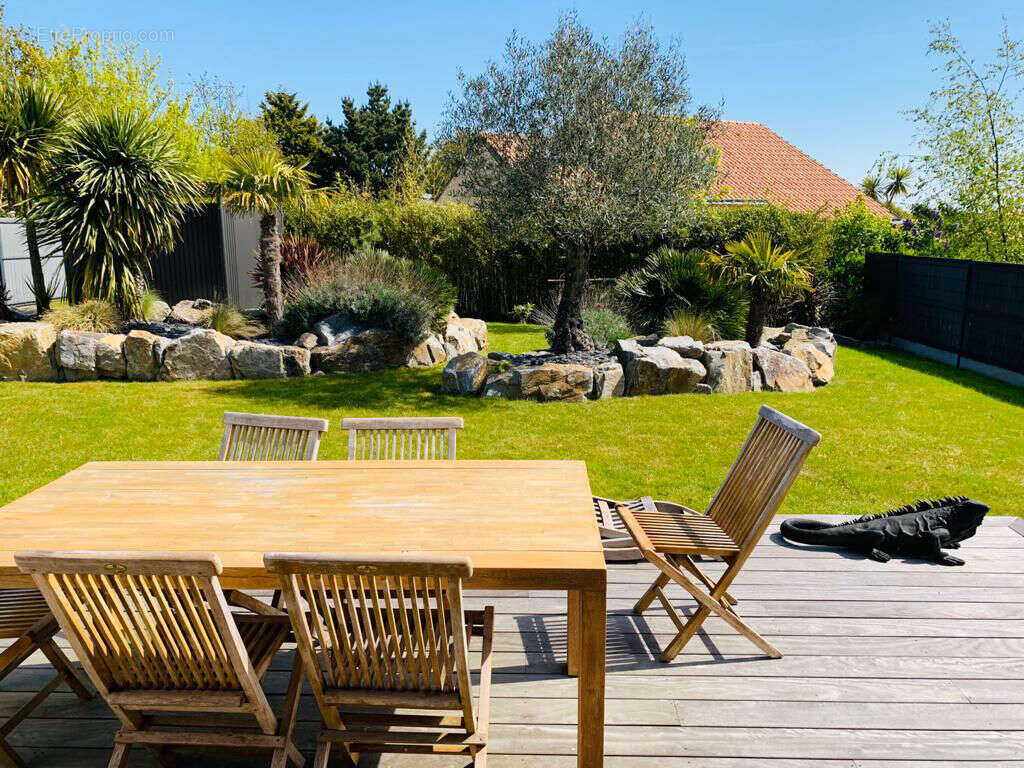 La baule / pornichet - villa d'architecte 150 m² - suite parentale - jardin tropical - proche plage & gare - photo 6