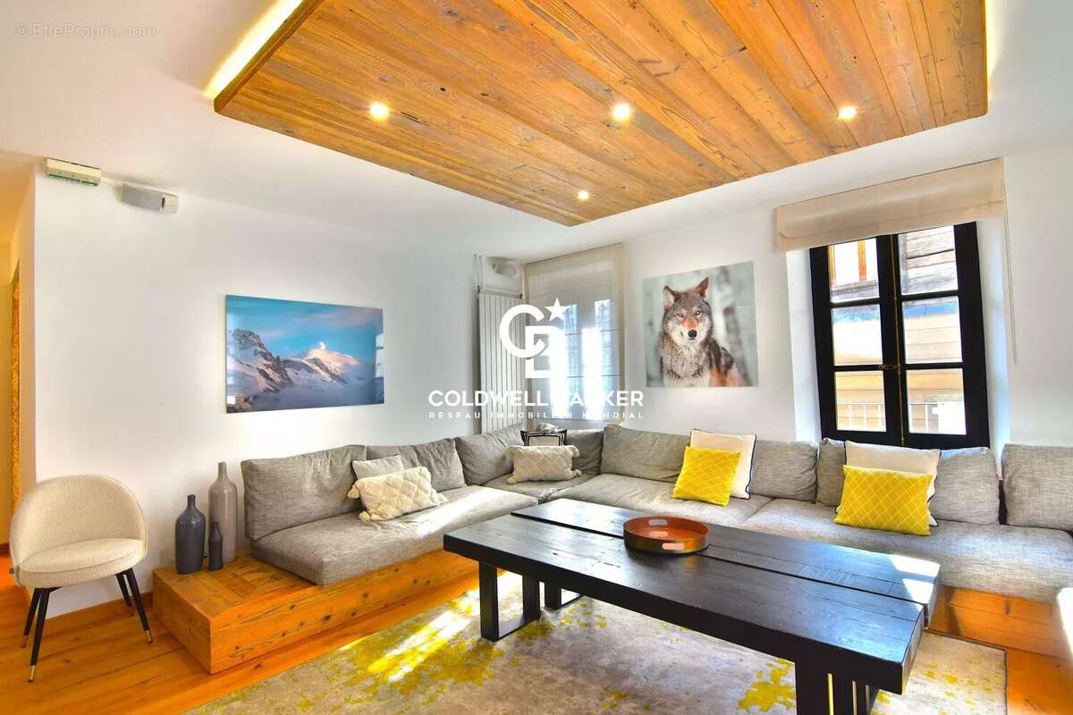 Maison à CHAMONIX-MONT-BLANC