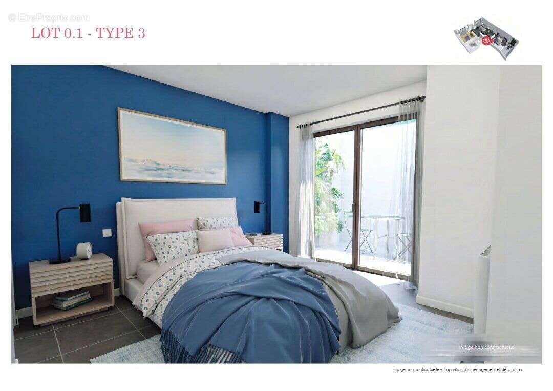 Appartement à NANTES
