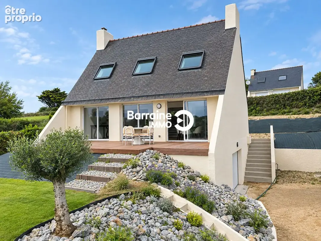 A vendre au conquet maison blanche pointe de kermorvan maison d'exception vue mer panoramique renovee en 2026 - photo 2