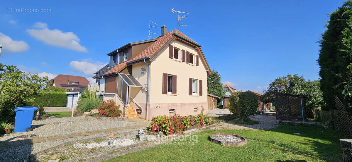 Maison à WITTELSHEIM