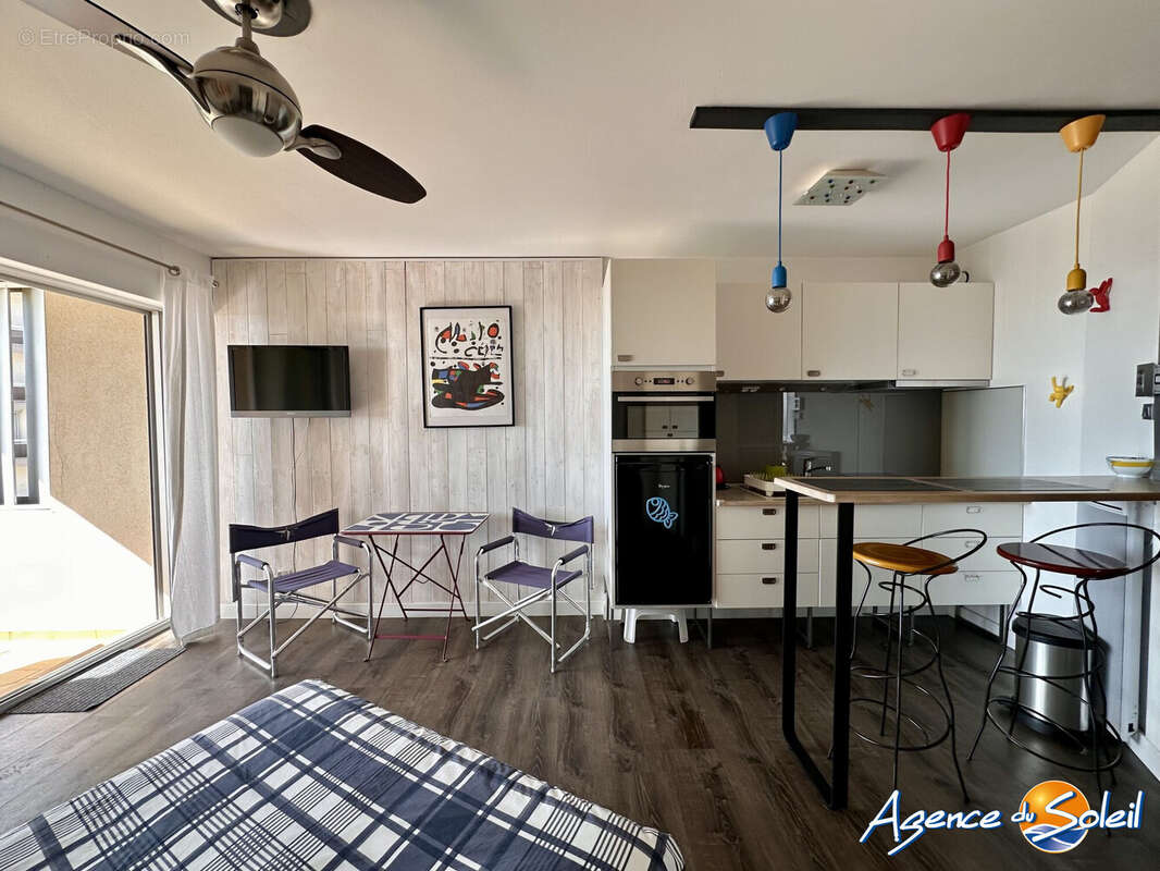 Appartement à CANET-EN-ROUSSILLON