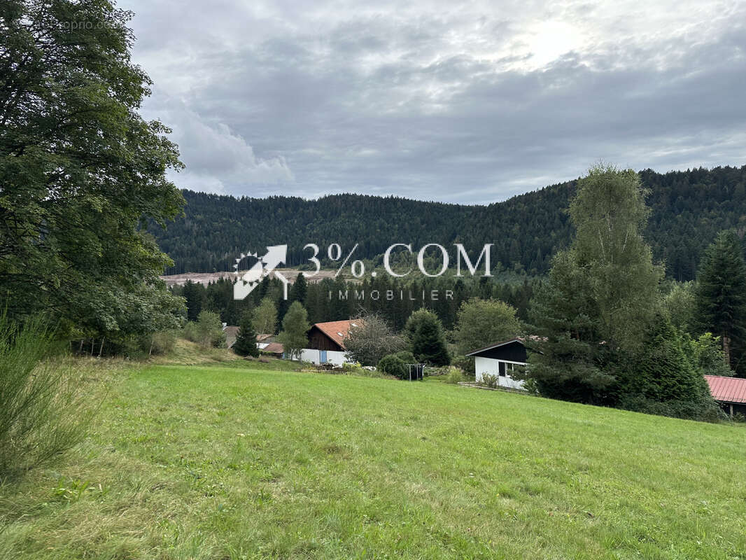 Terrain à GERARDMER