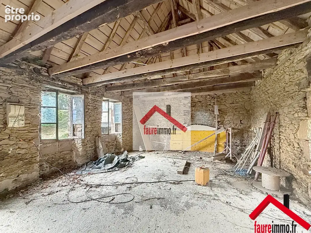 Maison à voutezac en correze - photo 4