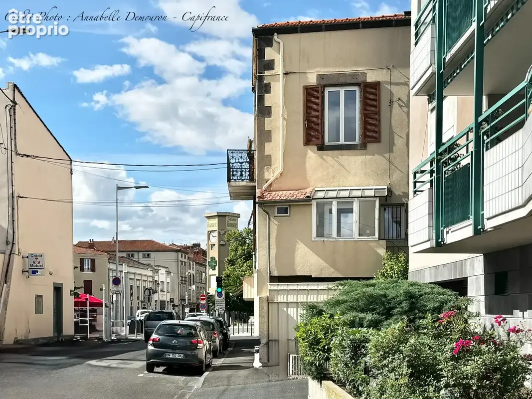 Clermont-ferrand/montferrand – ensemble immobilier de 2 maisons – 175 m² – 4 chambres – cour privée – garage – stationnements - photo 21