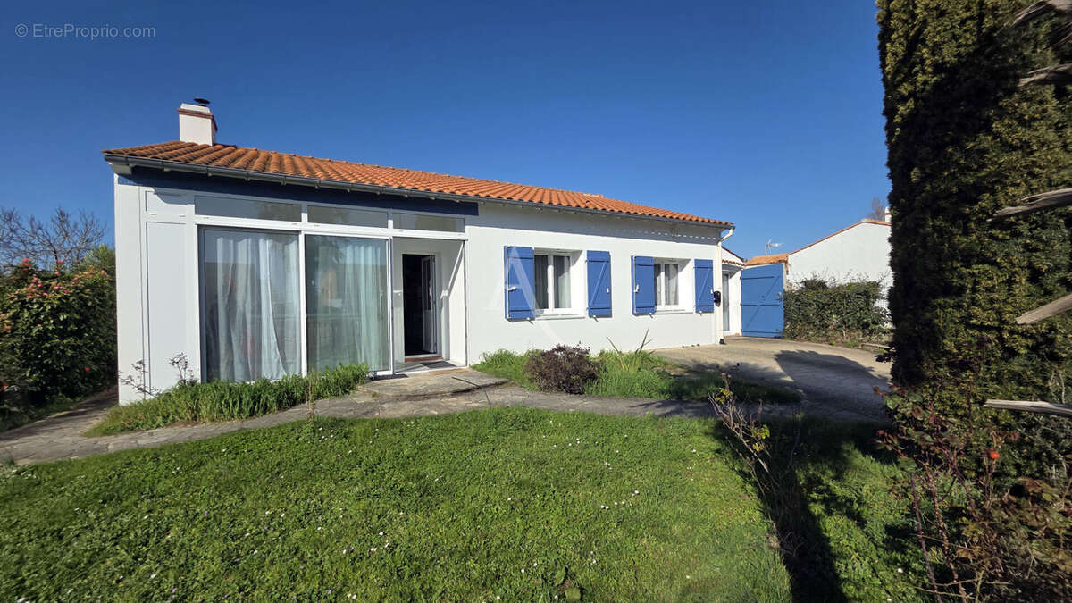 Maison à SAINT-HILAIRE-DE-RIEZ