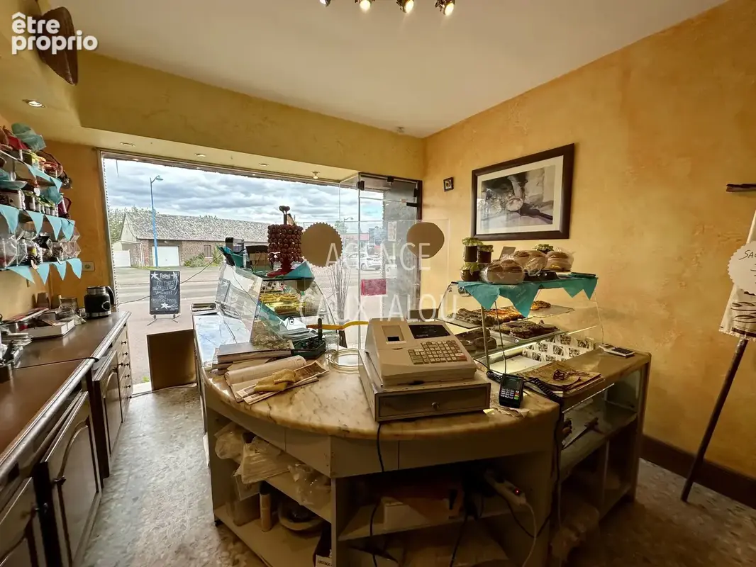 Fresnoy-folny   boulangerie + habitation + batiments - photo 3