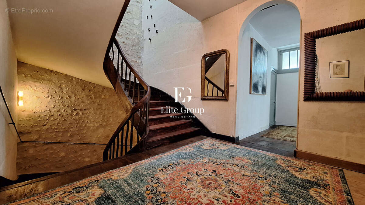 Maison à CHATEAUNEUF-SUR-CHARENTE