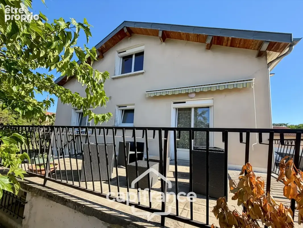 Maison à BOURG DE PEAGE (26) sur terrain de 659 m² proche du centre ville - photo 2