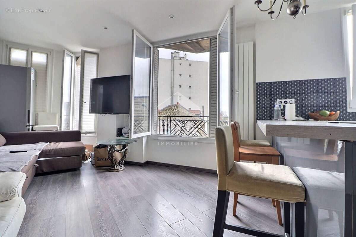 Appartement à EPINAY-SUR-SEINE
