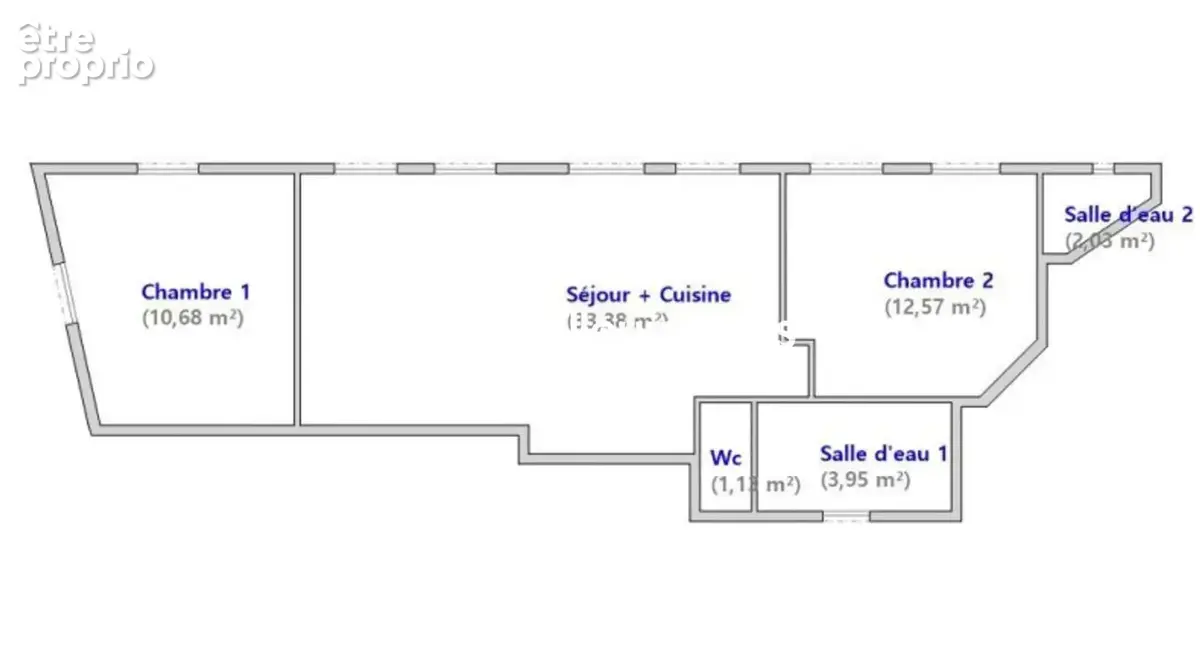 Secteur Crozatier / Aligre - Beau 3 pièces 2 chambres entièrement rénové - photo 3