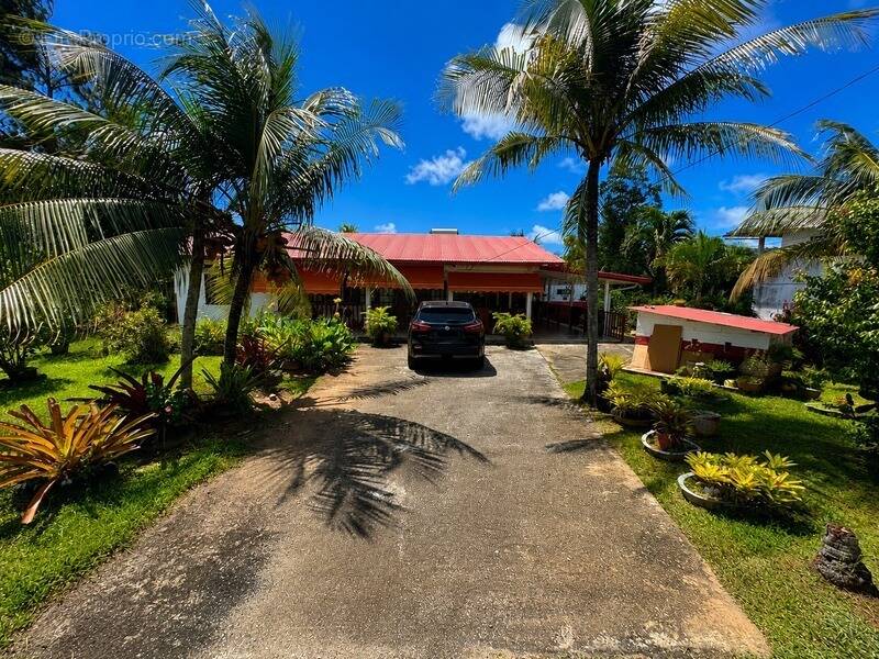 Maison à CAYENNE