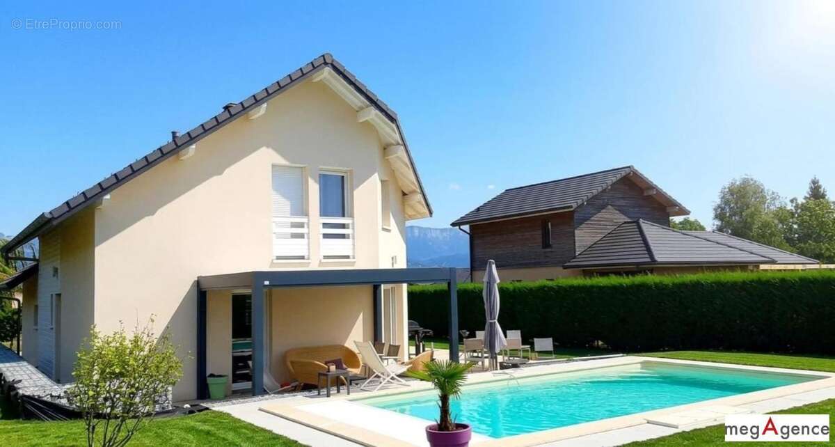Maison à CHAMBERY