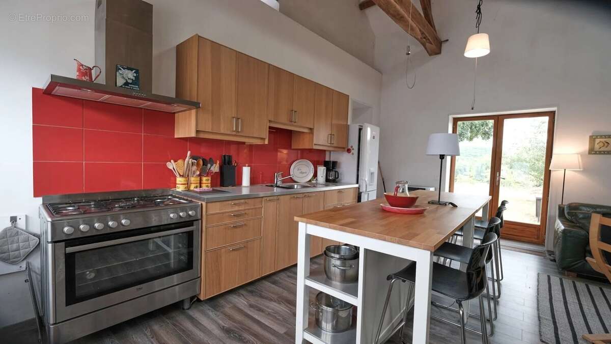 Belle fermette à vendre avec gîte près de Chissey en Morvan - photo 5