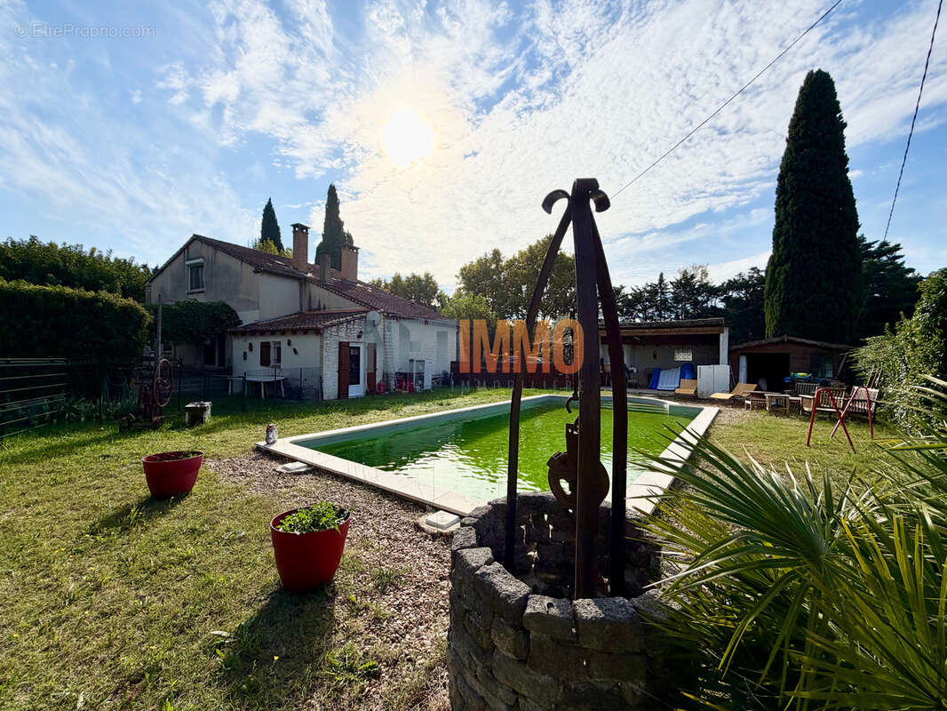 Maison à BARBENTANE