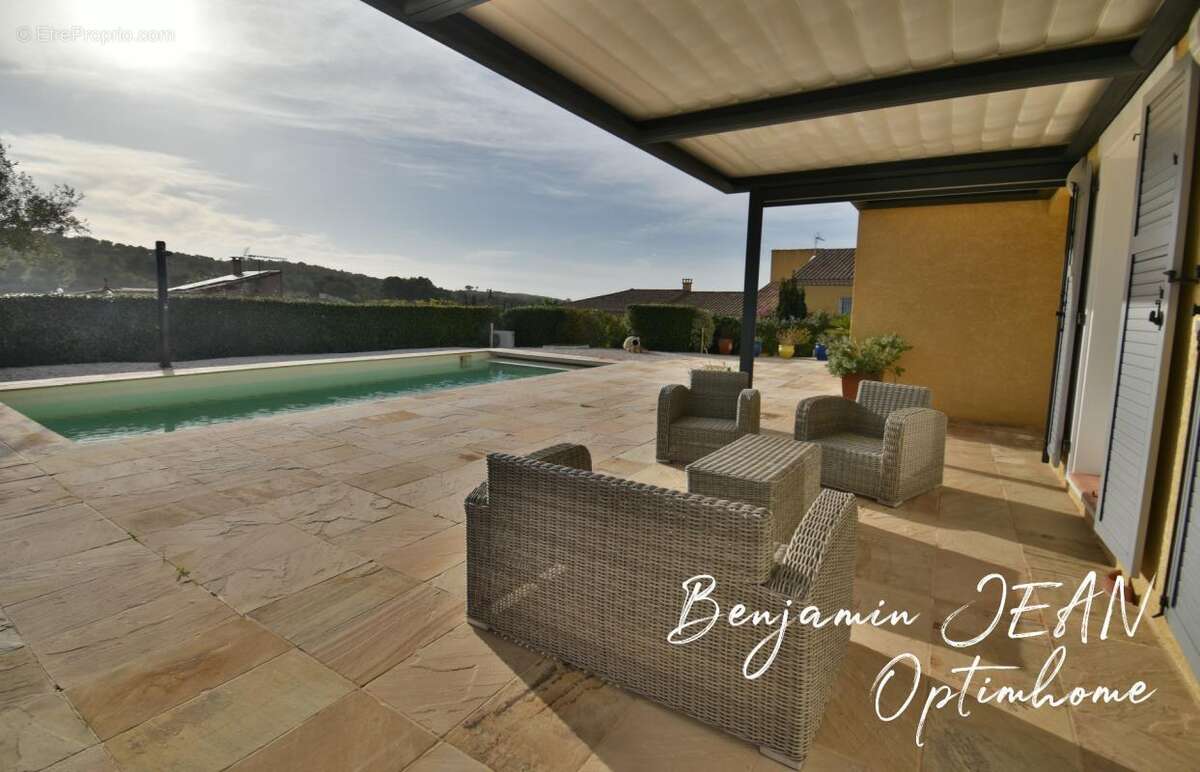 À vendre – Maison de plain-pied 115 m² à Nissan-lez-Enserune - photo 5