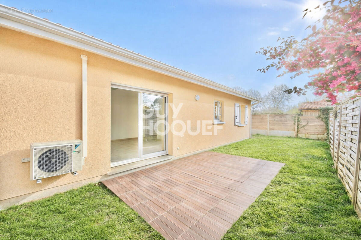 Maison à GUJAN-MESTRAS