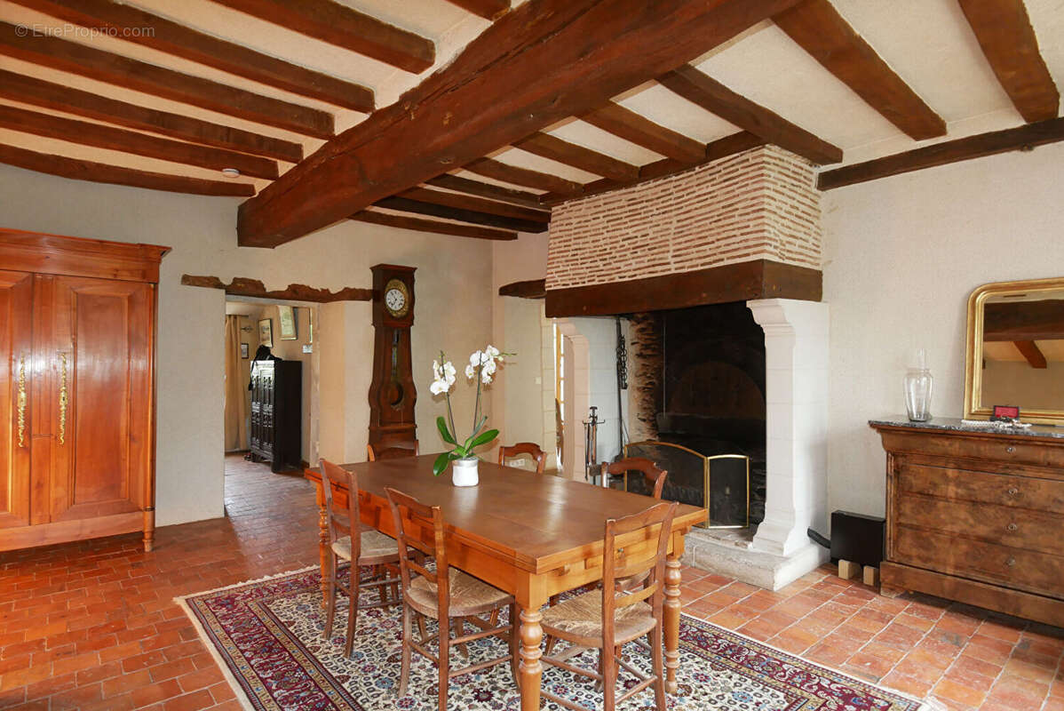 Maison à CHAMPTOCE-SUR-LOIRE