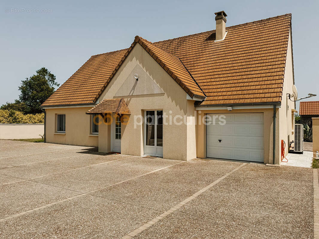 Maison à SAONNET