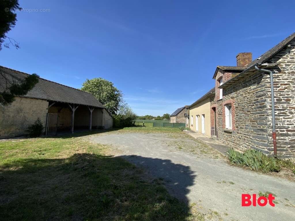 Maison à BOISTRUDAN