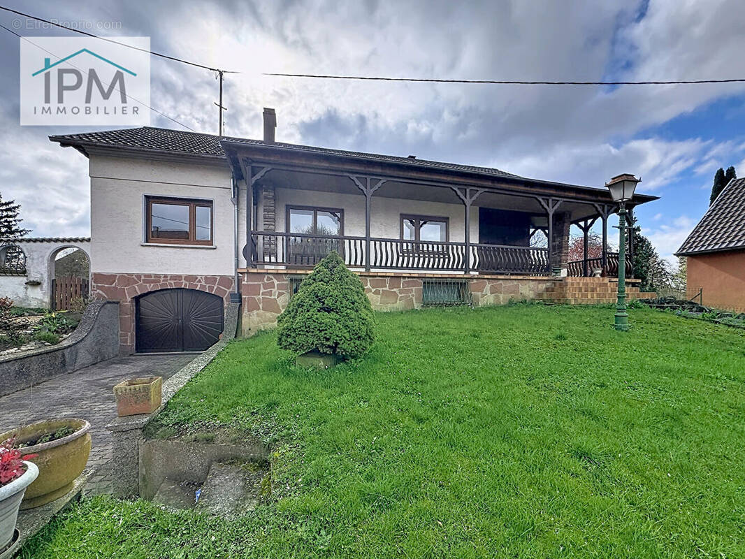 Maison à ECKWERSHEIM