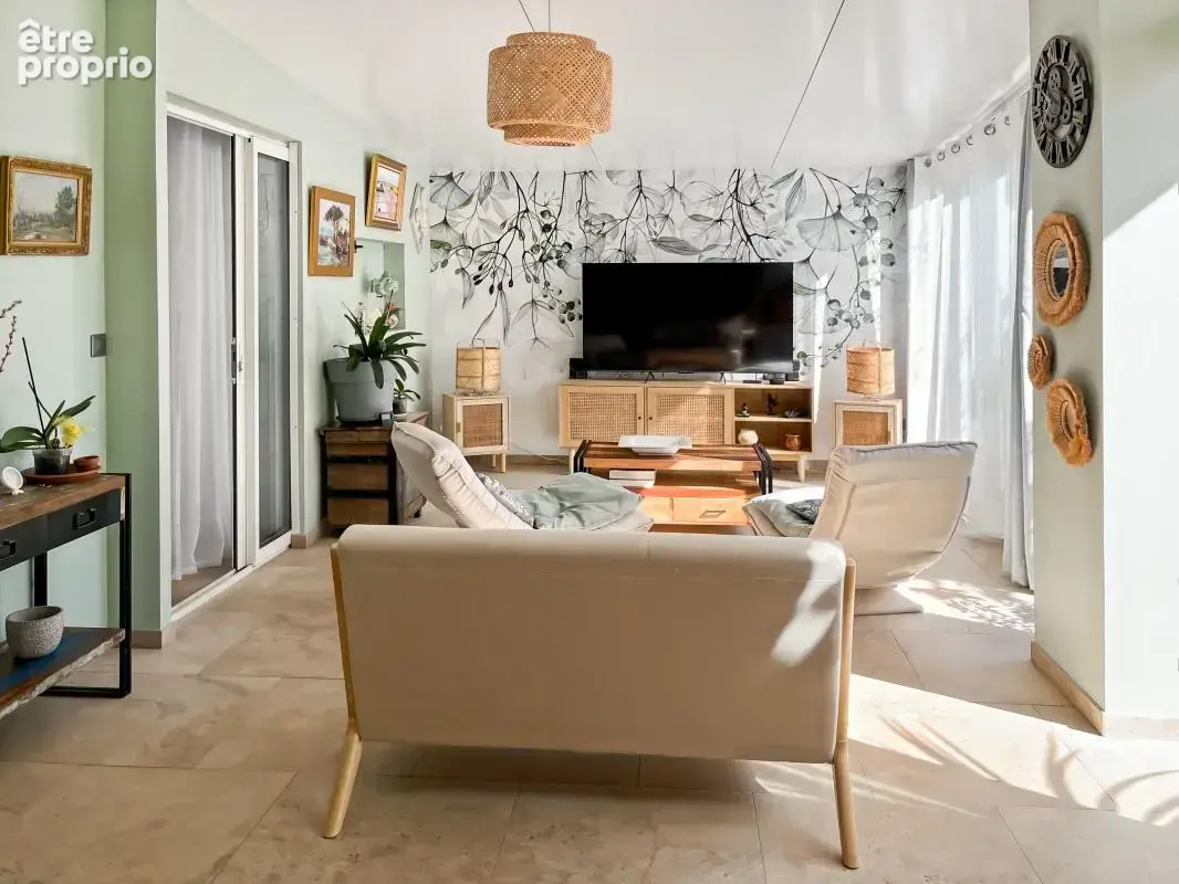 Vente appartement à Marseillan en rez-de-jardin avec garage et piscine - photo 4
