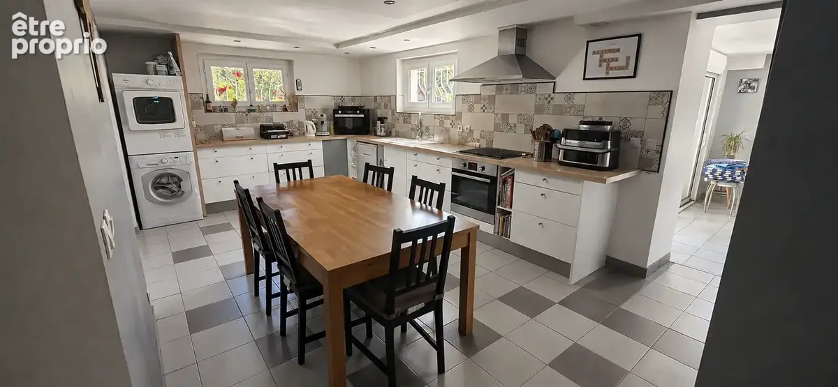 grande maison familiale de 165 m2 sur 1977 m2 de terrain - photo 13