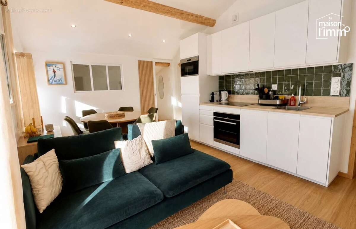 Appartement t3 - à vendre - chatel - photo 4