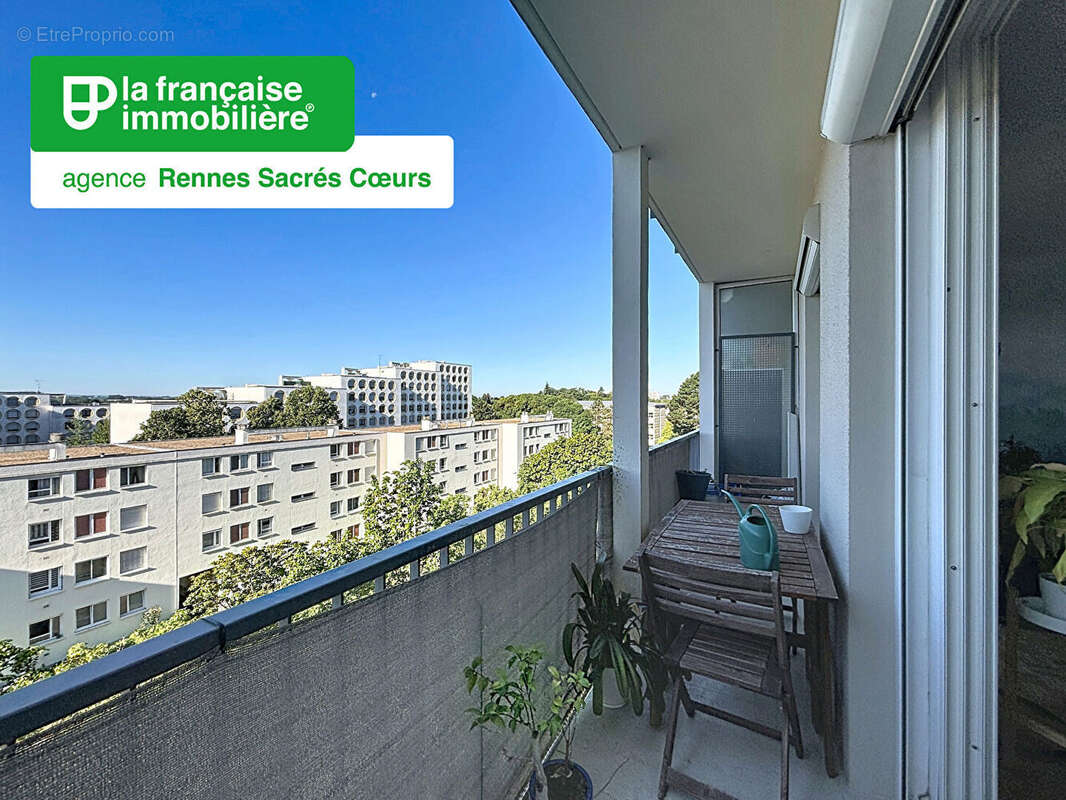 T4 à vendre Rennes Bréquigny  Appartement spacieux et lumineux - photo 2