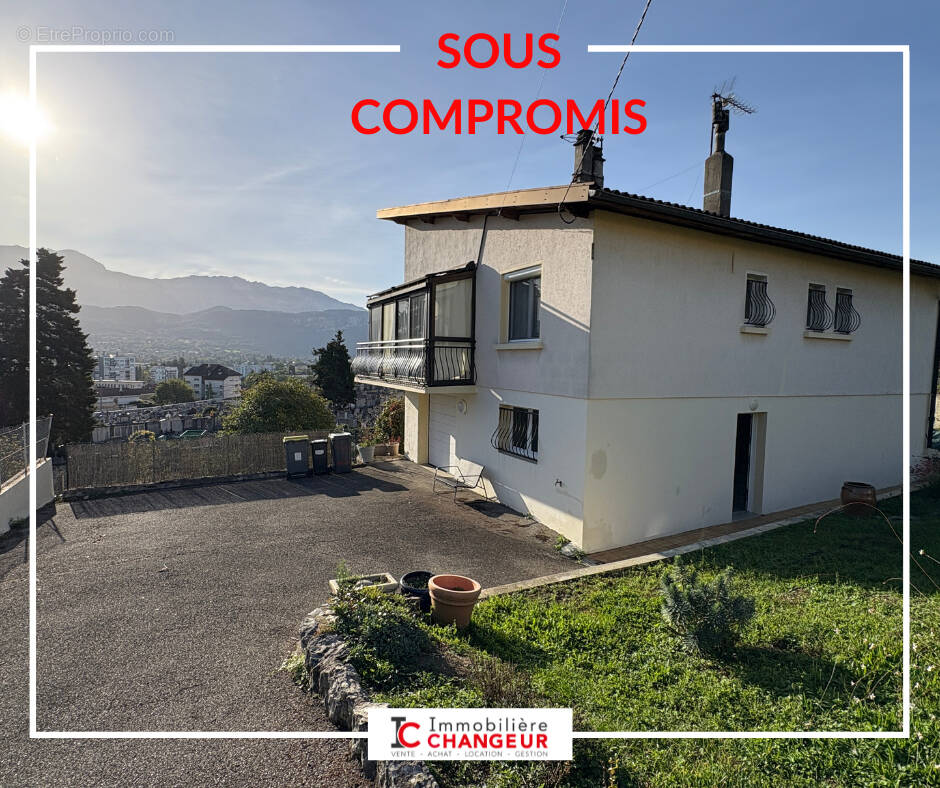 Maison à VOIRON