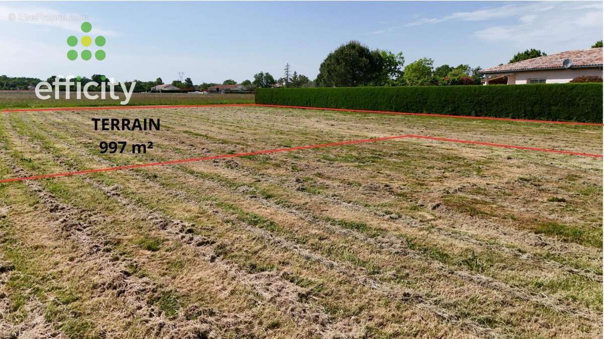 Terrain à BARRY-D&#039;ISLEMADE