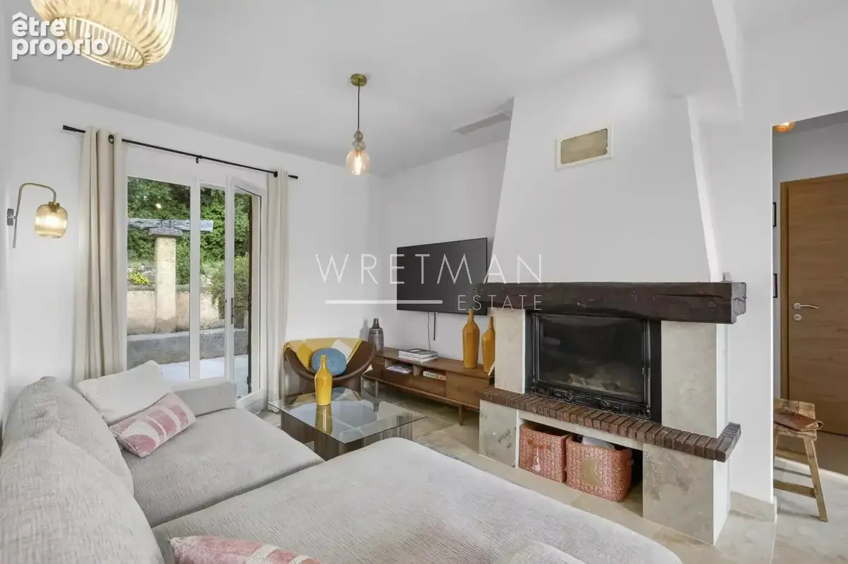 Villa avec 3 chambres et grand terrain plat à pied du village – Valbonne - photo 26