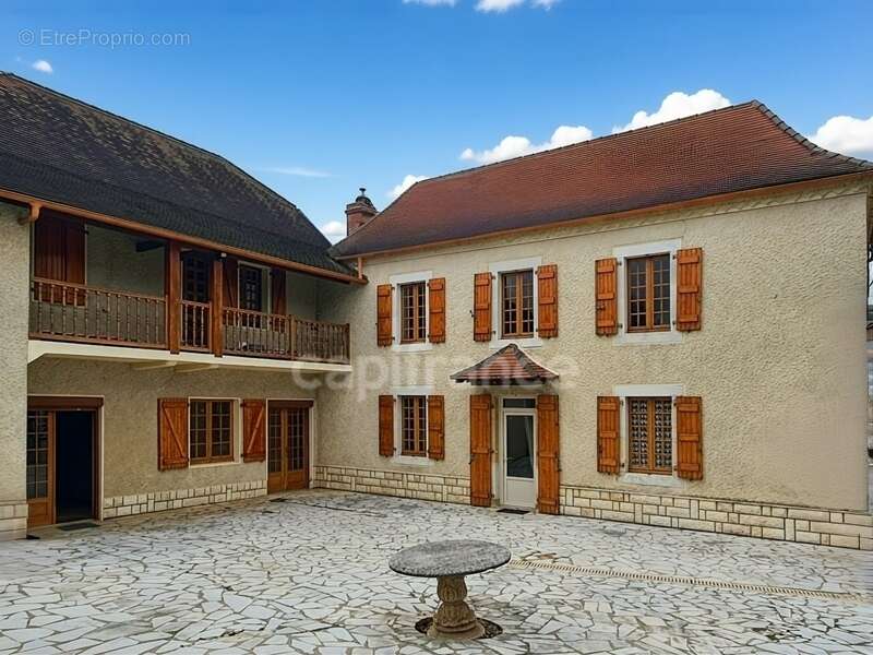 Dpt Pyrénées Atlantiques (64), à vendre PROCHE ARZACQ - MALAUSSANNE maison P6 177 m², 1 appartement de 60 m² sur un terrain de 8 - photo 15
