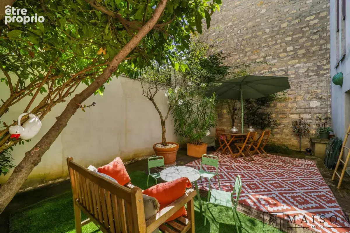 Appartement rez de jardin - photo 8