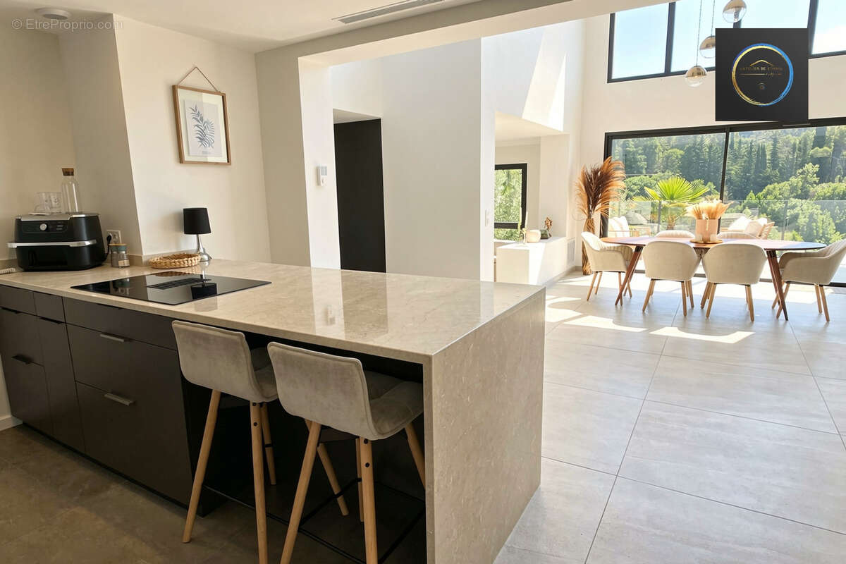 Superbe villa contemporaine clermont l herault - photo 14