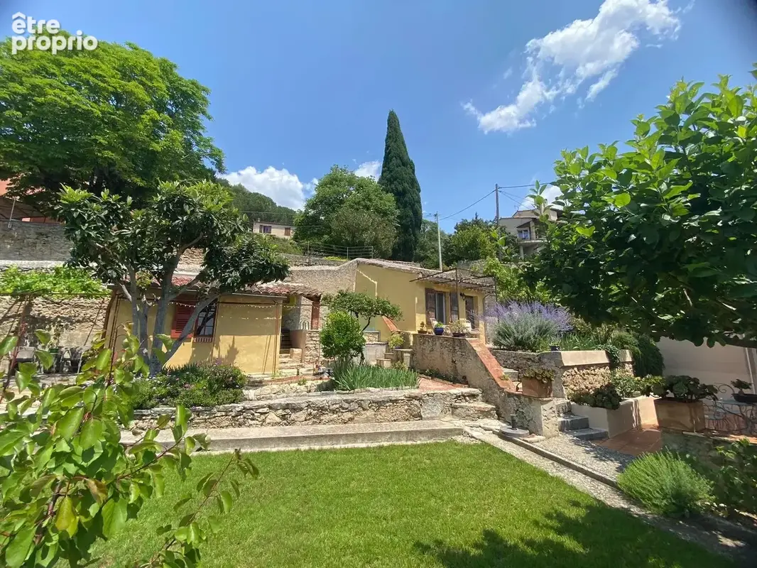 Villa t3 avec 2 cabanons amenages cotignac - photo 21