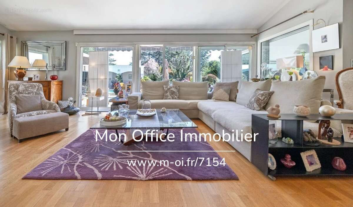 Référence : 7154-VCL - Maison dans un cocon de verdure - 3 chambres, un bureau, une dépendance - BOUC BEL AIR - photo 12
