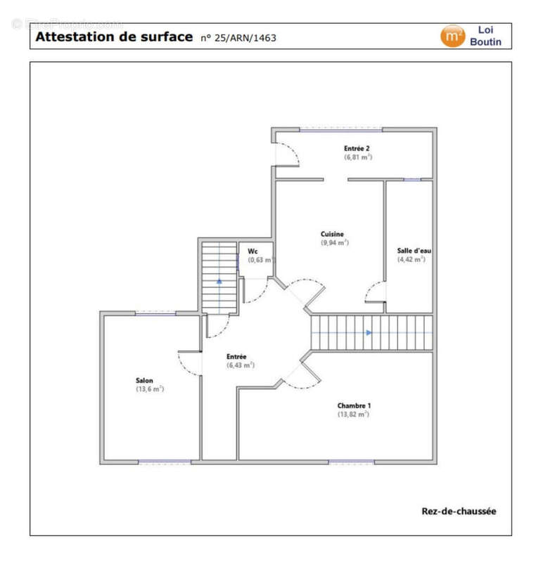 Maison à VILLENEUVE-LE-ROI